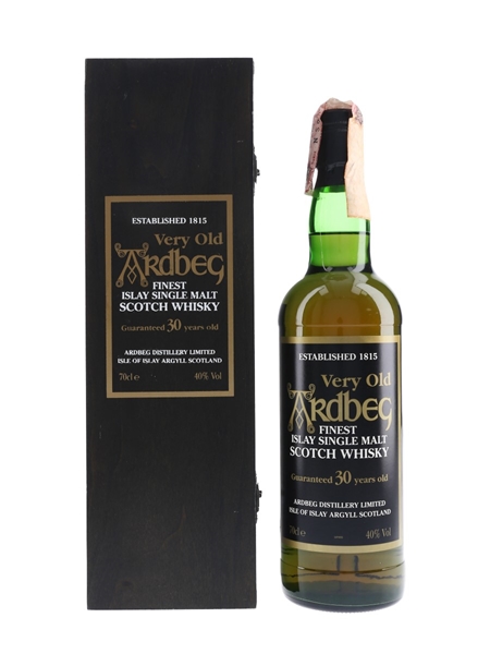 Ardbeg 30 Year Old Bottled 1990s 70cl / 40%