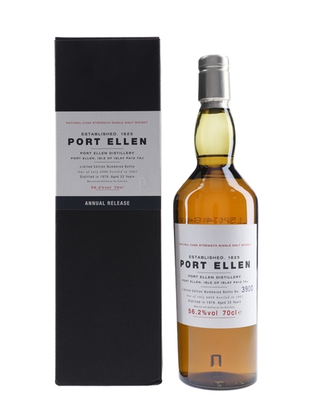 Port Ellen 1979 22 Year Old Special Releases 2001 - 1st Release 70cl / 56.2%