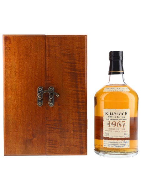 Killyloch 1967 Bottled 2003 70cl / 40%