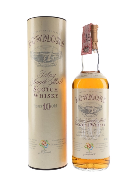 Bowmore 10 Year Old Glasgow Garden Festival 1988 - Soffiantino 75cl / 40%