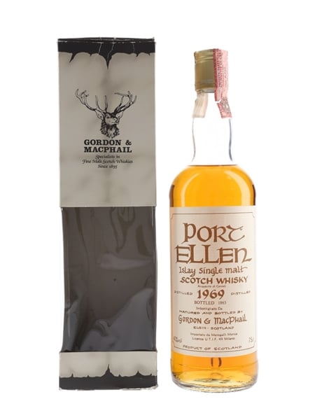 Port Ellen 1969 Bottled 1985 - Meregalli 75cl / 40%