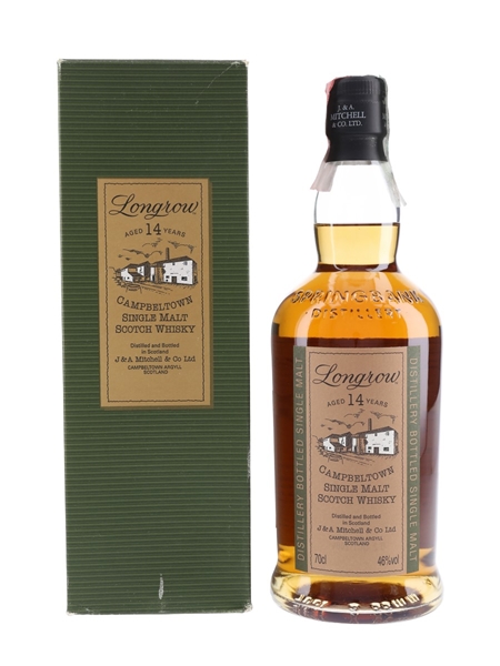 Longrow 14 Year Old  70cl / 46%