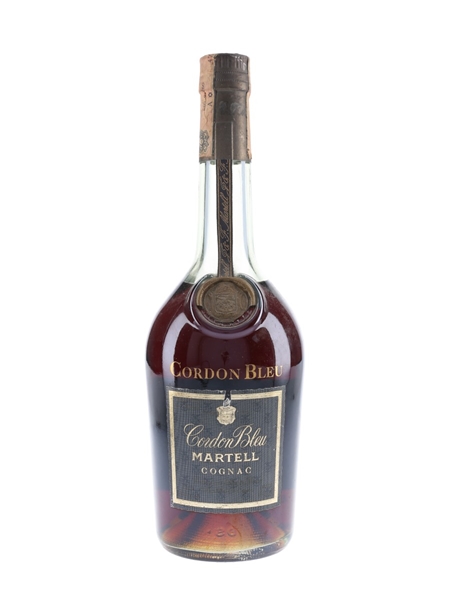 Martell Cordon Bleu Bottled 1980s - Spirit 70cl / 40%