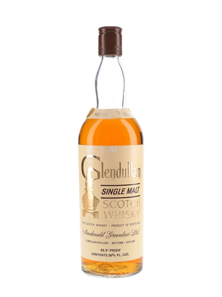 Glendullan 12 Year Old Bottled 1970s 75.7cl / 47%