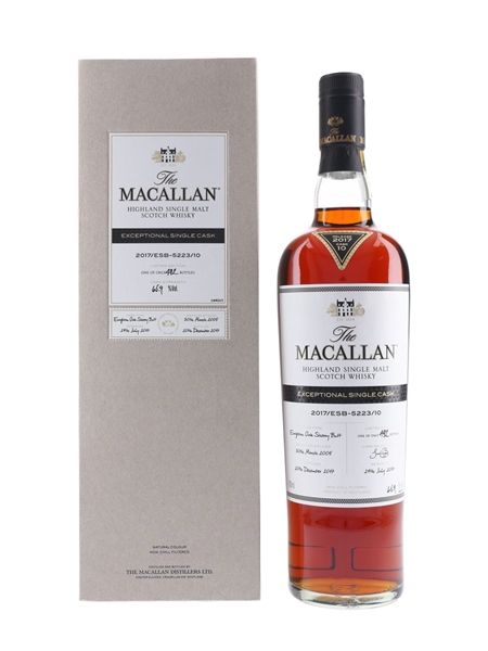 Macallan 2005 Exceptional Single Cask 10 70cl / 65.9%