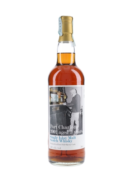 Port Charlotte 2002 Nadi Fiori 5 Year Old 70cl / 46%