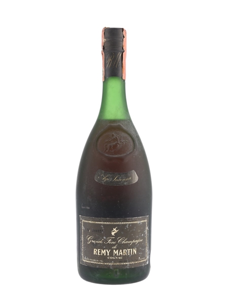 Remy Martin Age Inconnu Bottled 1970s - Ditta 75cl / 40%