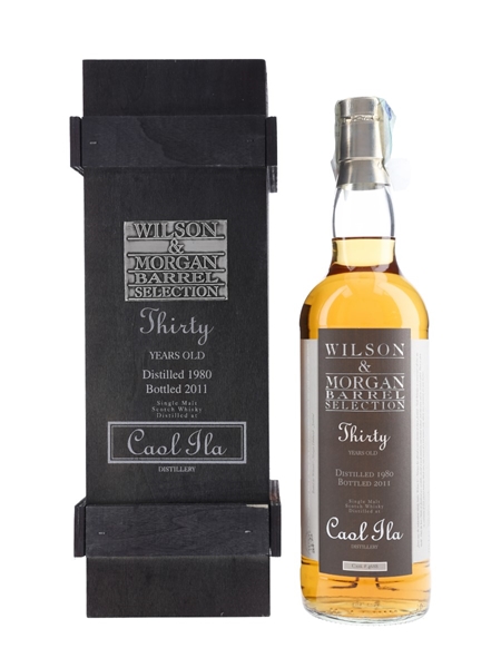 Caol Ila 1980 Wilson & Morgan 30 Year Old - Bottled 2011 70cl / 58.8%