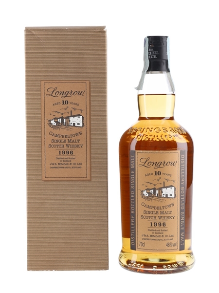 Longrow 1996 10 Year Old 70cl / 46%