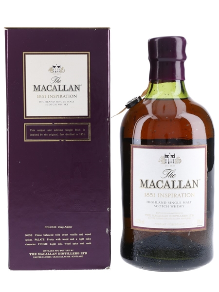 Macallan 1851 Inspiration  70cl / 41.3%