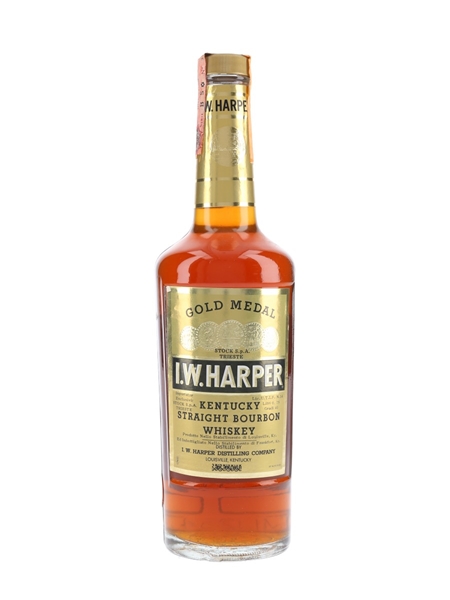 I W Harper Gold Medal Bottled 1970s-1980s - Stock 75cl / 40%