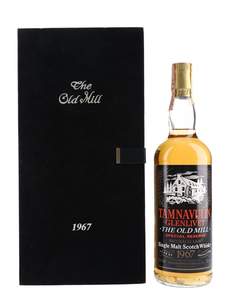 Tamnavulin Glenlivet 1967 Bottled 1980s - Moon Import 75cl / 43%