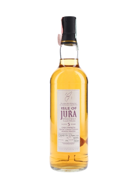 Isle Of Jura 1999 Bottled 2004 - 5 Year Old 70cl / 60.6%