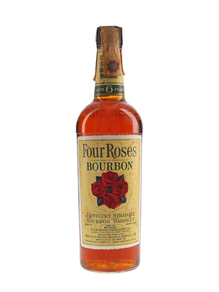 Four Roses 6 Year Old Bottled 1970s - Ferraretto 75cl / 43%