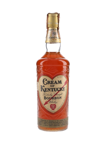 Cream Of Kentucky Bottled 1970s - Rinaldi 75cl / 40%