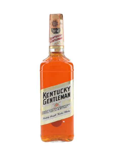 Kentucky Gentleman Bourbon Bottled 1960s-1970s - Ferraretto 75cl / 43%