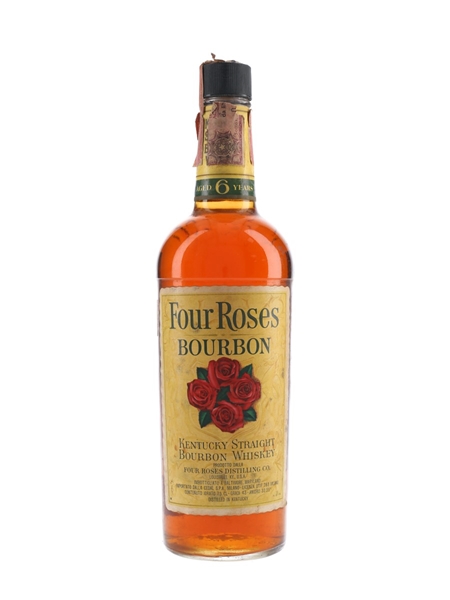 Four Roses 6 Year Old Bottled 1970s 75cl / 43%