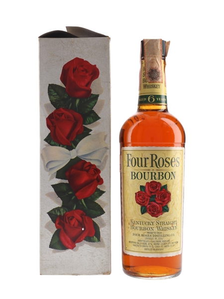 Four Roses 6 Year Old Bottled 1970s 75cl / 43%