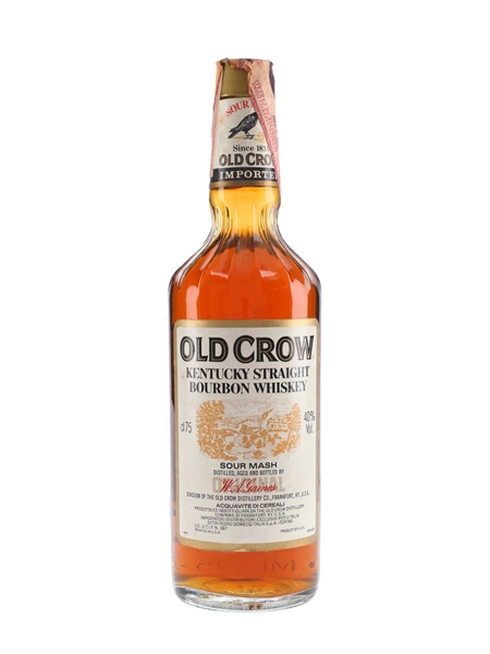 Old Crow Bottled 1980s - Pedro Domecq 75cl / 40%