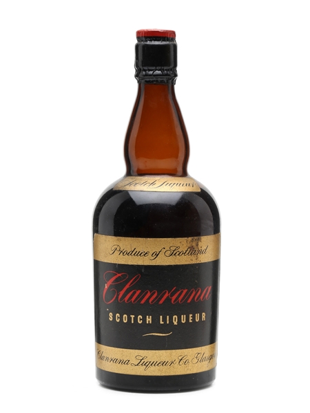 Clanrana Scotch Liqueur Bottled 1940s 75cl