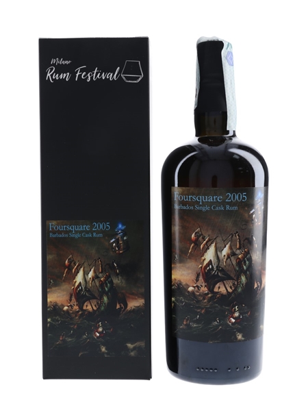 Foursquare 2005 Barbados Rum Bottled 2018 - Milano Rum Festival 70cl / 57%