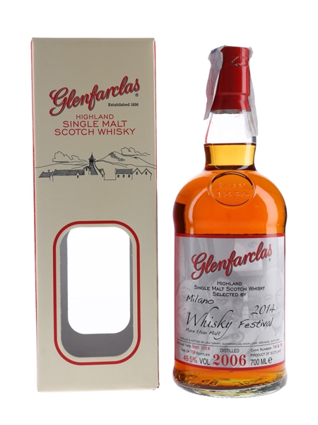 Glenfarclas 2006 Bottled 2014 - Milano Whisky Festival 70cl / 49.5%