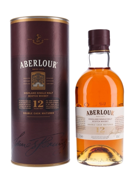 Aberlour 12 Year Old Double Cask Matured 70cl / 40%