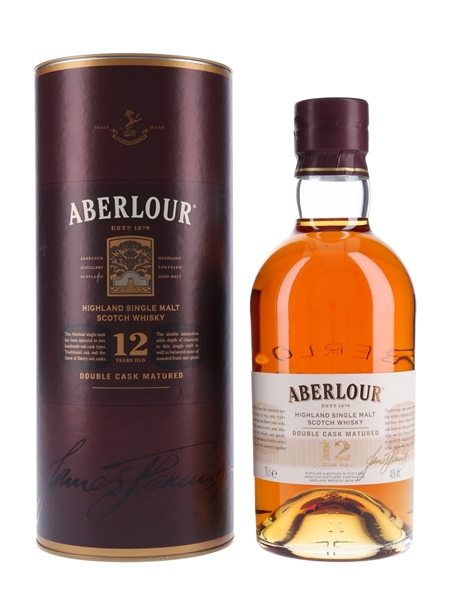 Aberlour 12 Year Old Double Cask Matured 70cl / 40%