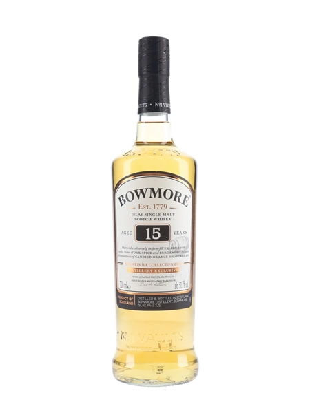 Bowmore 15 Year Old Distillery Exclusive Feis Ile Collection 2019 70cl / 51.7%