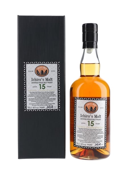 Hanyu 2000 Final Vintage Ichiro's Malt 15 Year Old 70cl / 46.5%