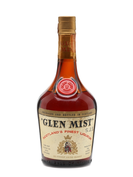 Glen Mist Liqueur Bottled 1950s 68cl