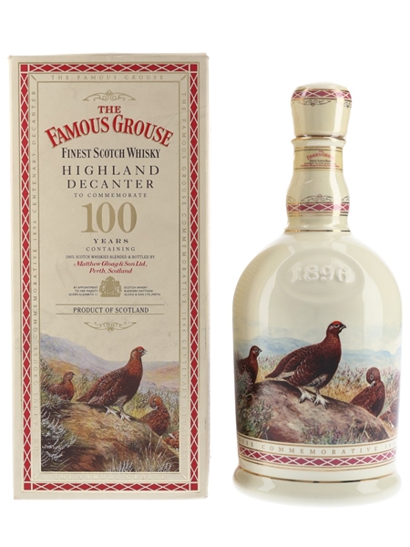 Famous Grouse Highland Decanter  70cl / 40%