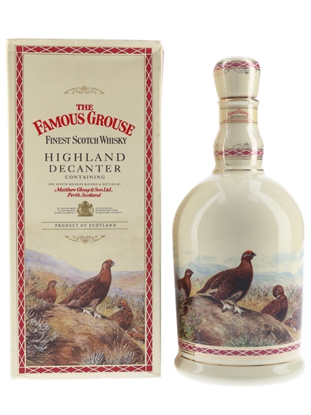 Famous Grouse Highland Decanter  70cl / 40%