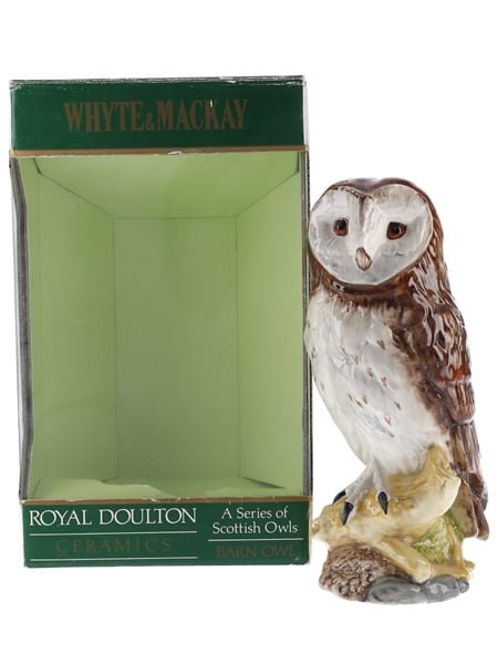 Whyte & Mackay Barn Owl Royal Doulton 20cl / 40%