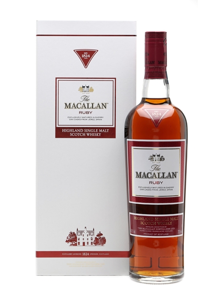 Macallan Ruby The 1824 Series 70cl / 43%