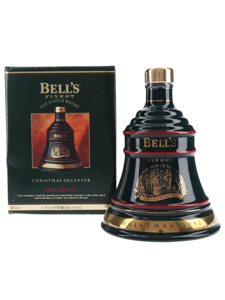 Bell's Christmas 1992 Ceramic Decanter The Art Of Distilling No.3 70cl / 40%