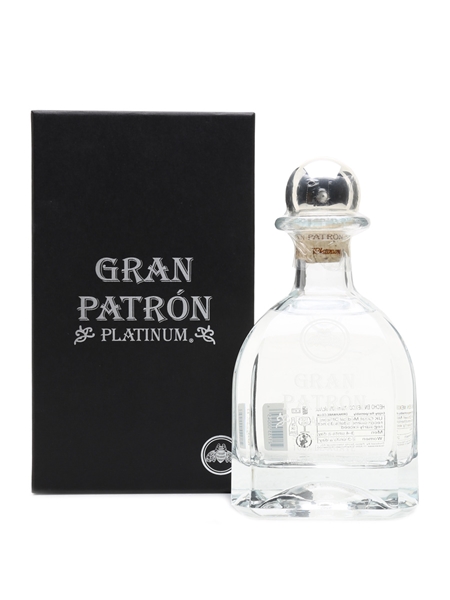 Gran Patron Platinum  70cl / 40%