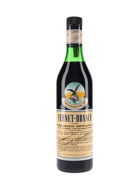 Fernet Branca Bottled 1990s-2000s 70cl / 45%