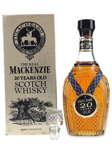 The Real Mackenzie 20 Year Old Bottled 1970s-1980s 75cl / 40%