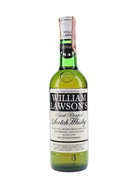 William Lawson's Rare Light Bottled 1980s - Martini & Rossi 75cl / 40%