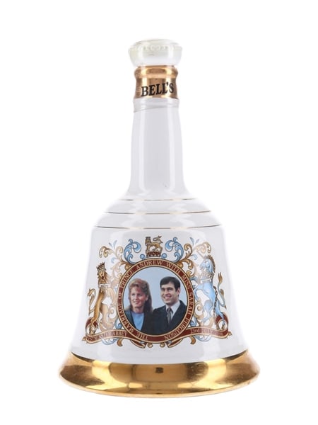 Bell's Ceramic Decanter Royal Wedding 1986 - Prince Andrew & Sarah Ferguson 75cl / 43%