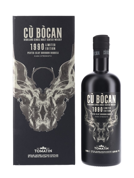 Tomatin 1990 Cu Bocan  70cl / 52.9%