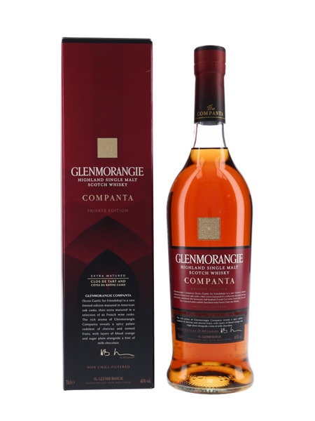 Glenmorangie Companta Private Edition 70cl / 46%