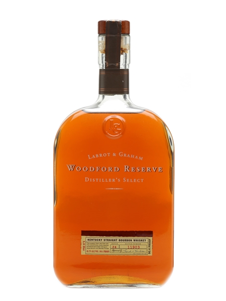 Woodford Reserve Batch 24 Higher Strength 100cl / 45.2%