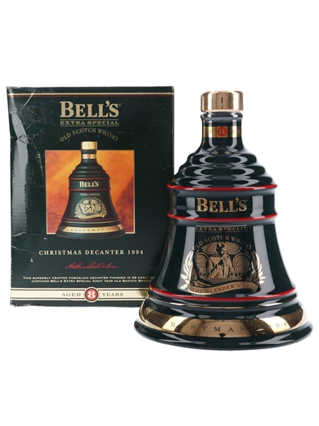 Bell's Christmas 1994 8 Year Old Ceramic Decanter The Blender's Art 70cl / 40%