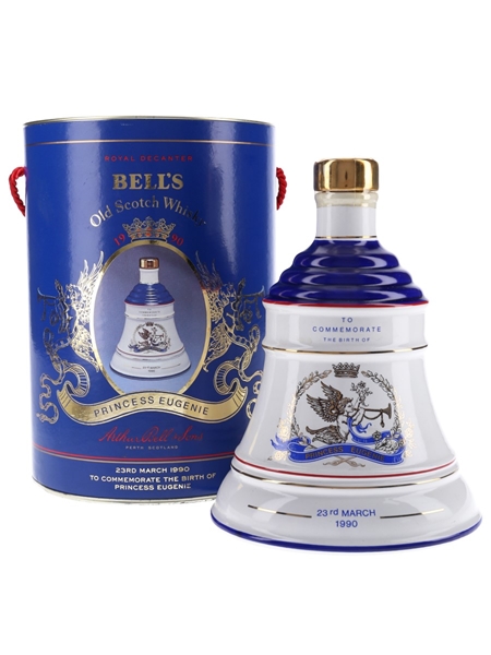 Bell's Ceramic Decanter Princess Eugenie 1990 75cl / 43%