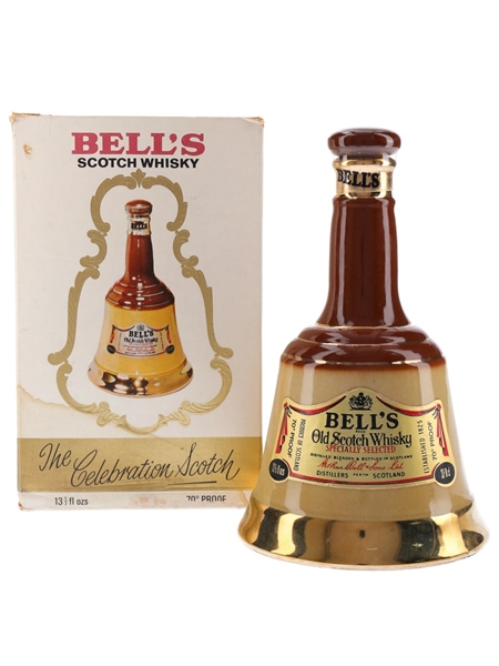 Bell's Old Brown Decanter Bottled 1970s 37.8cl / 40%