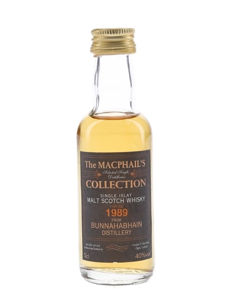 Bunnahabhain 1989 MacPhail's Collection 5cl / 40%