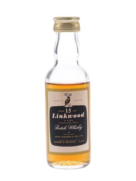 Linkwood 15 Year Old Gordon & MacPhail 5cl / 40%