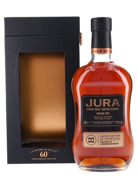 Jura 1975 Bottled 2016 - La Maison Du Whisky 60th Anniversary 70cl / 51.7%